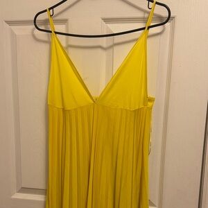 Zara Sunlit Yellow Dress